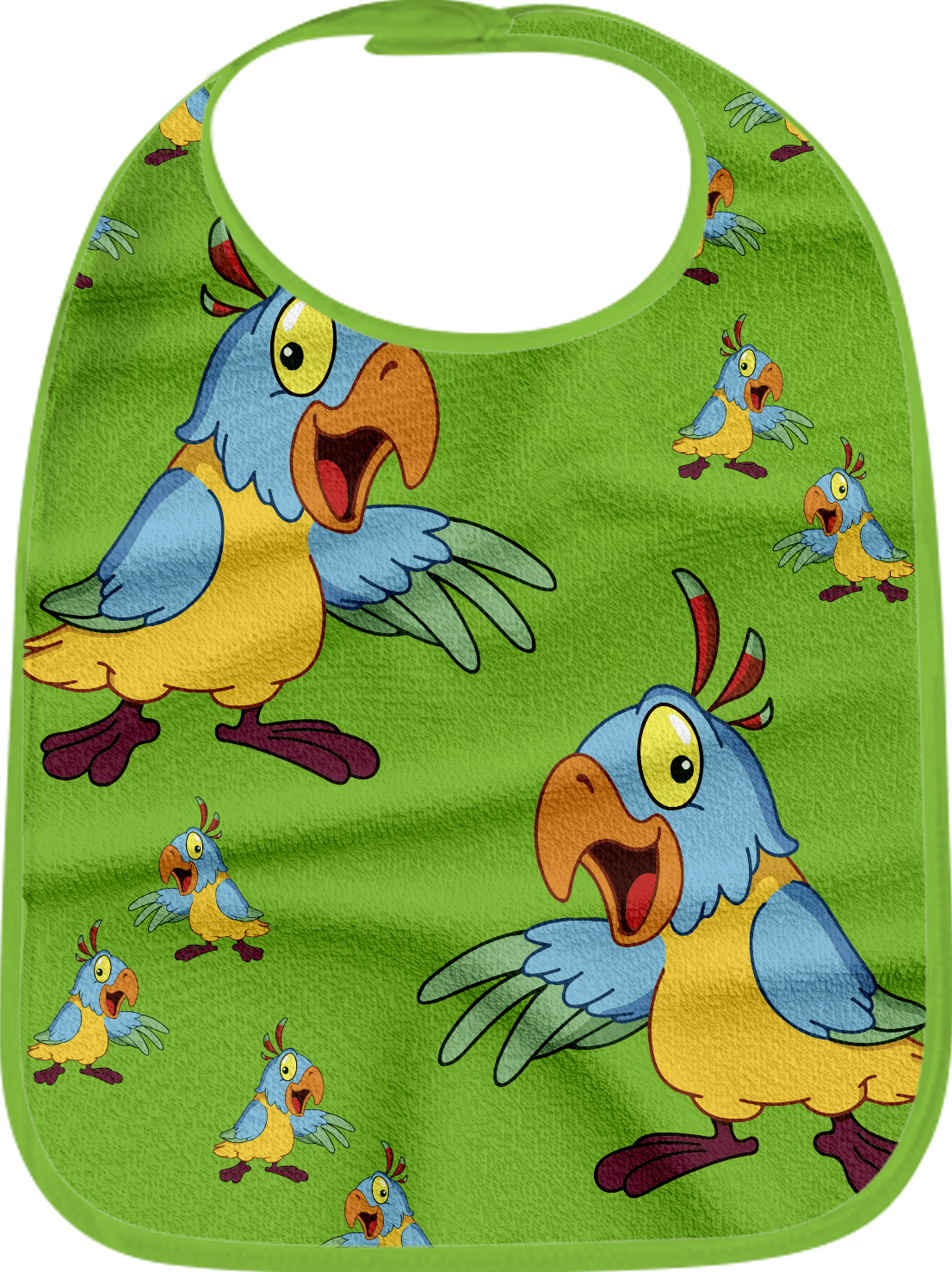 Psycho Parrot Bibs - fungear.com.au
