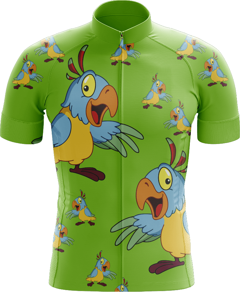 Psycho Parrot Cycling Jerseys - fungear.com.au