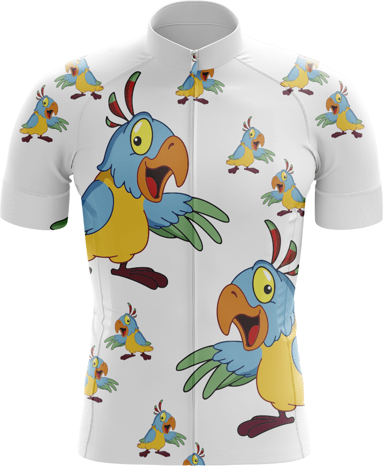 Psycho Parrot Cycling Jerseys - fungear.com.au