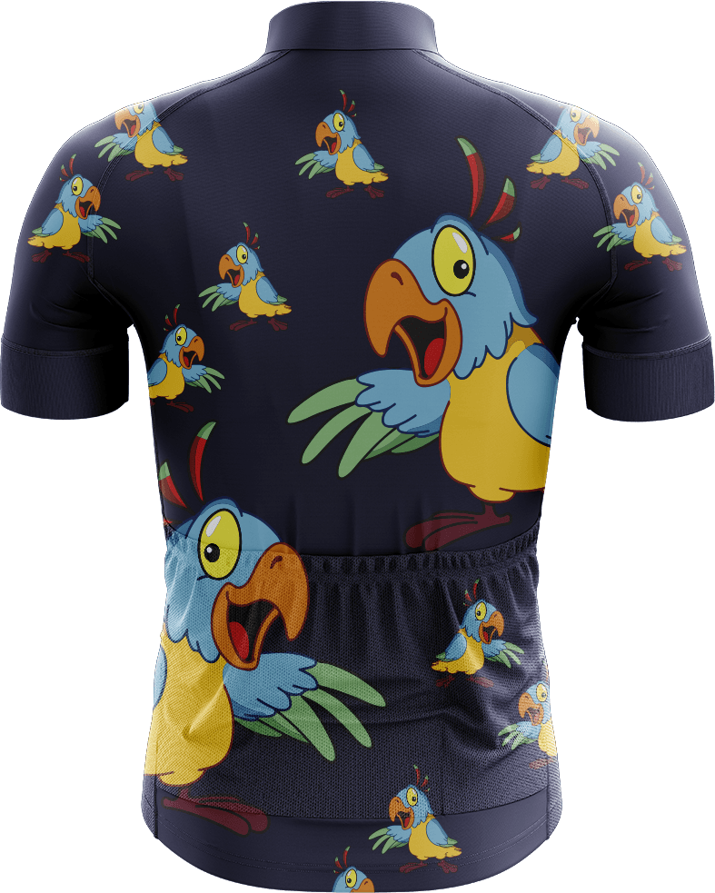 Psycho Parrot Cycling Jerseys - fungear.com.au