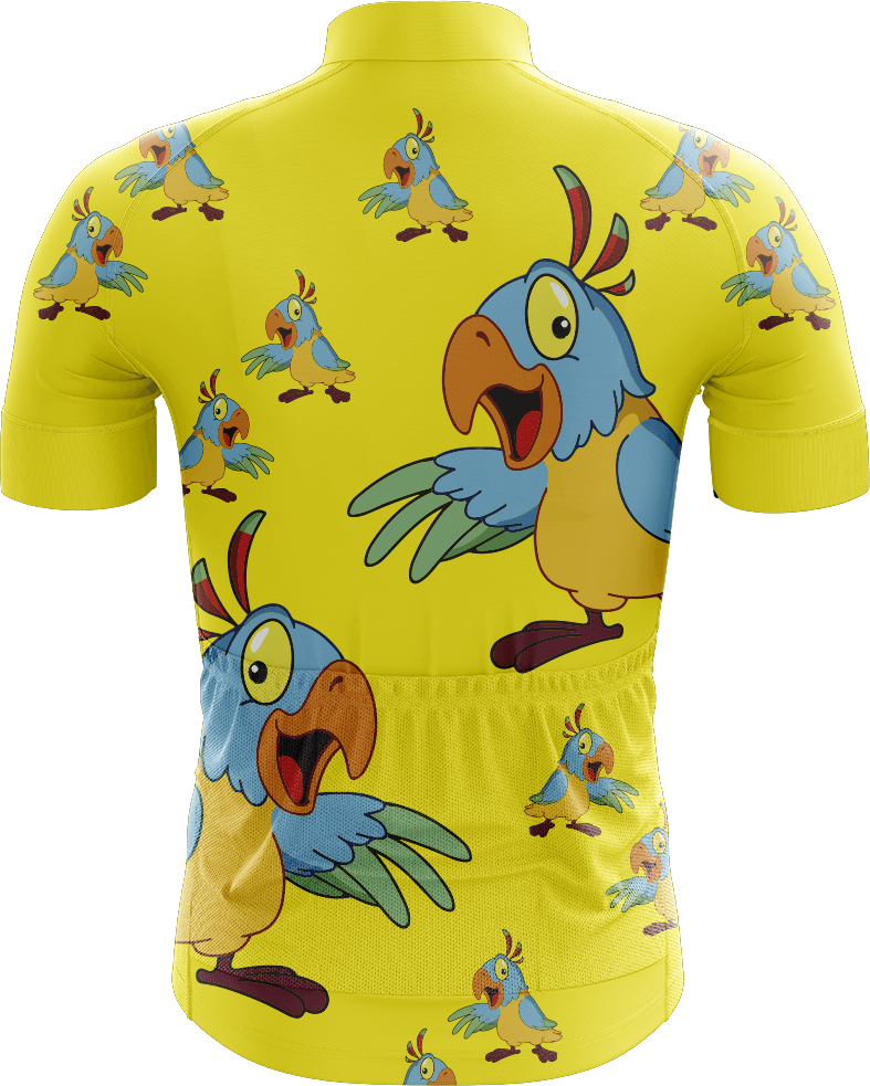 Psycho Parrot Cycling Jerseys - fungear.com.au