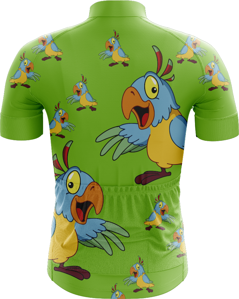 Psycho Parrot Cycling Jerseys - fungear.com.au