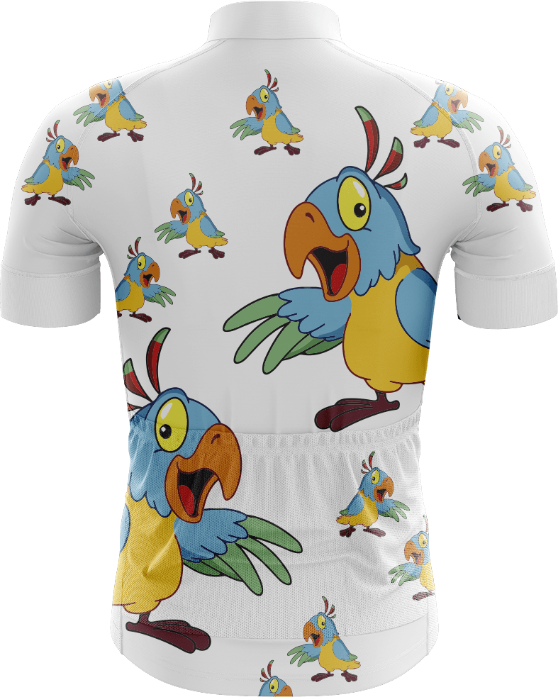 Psycho Parrot Cycling Jerseys - fungear.com.au