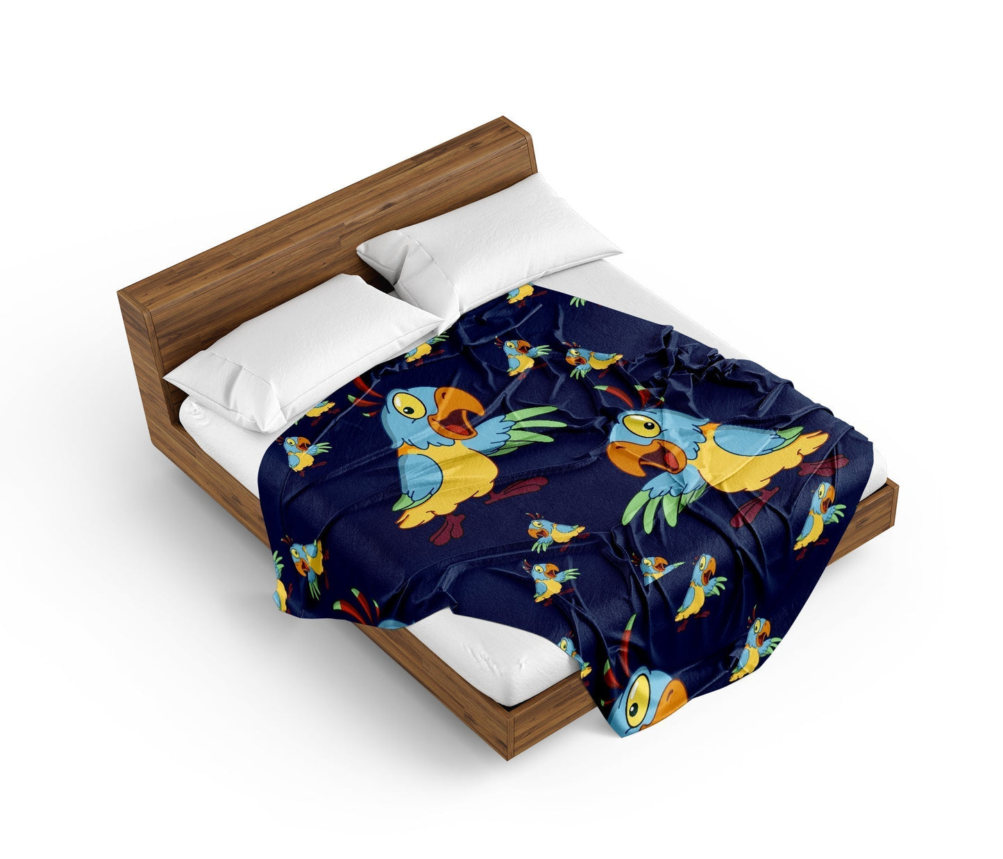 Psycho Parrot Doona + Pillow - fungear.com.au