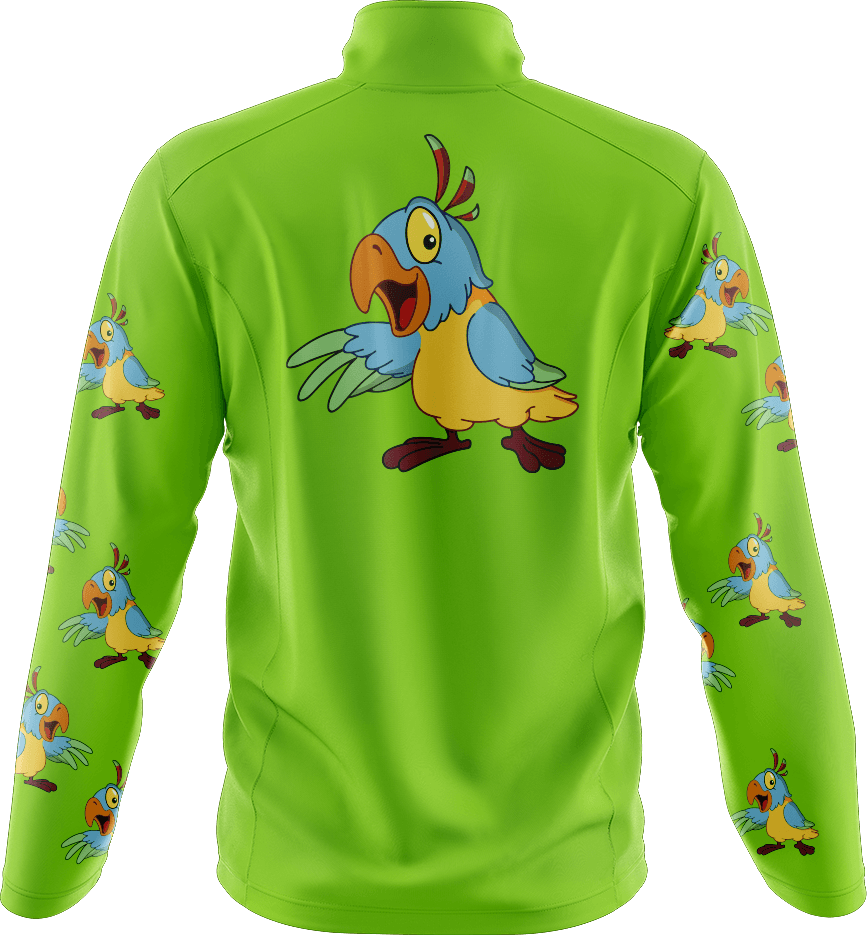 Psycho Parrot Full Zip Track Jacket - fungear.com.au
