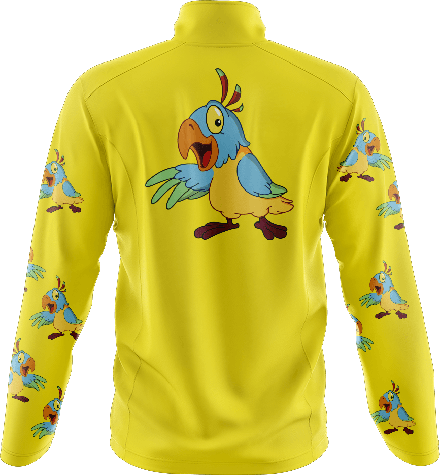 Psycho Parrot Full Zip Track Jacket - fungear.com.au