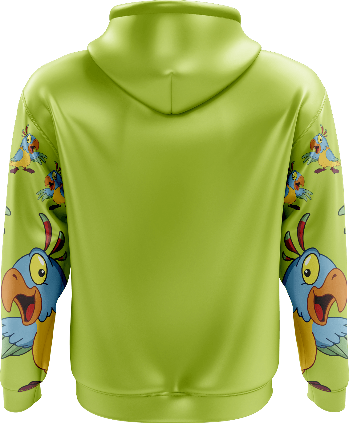 Psycho Parrot Hoodies - fungear.com.au
