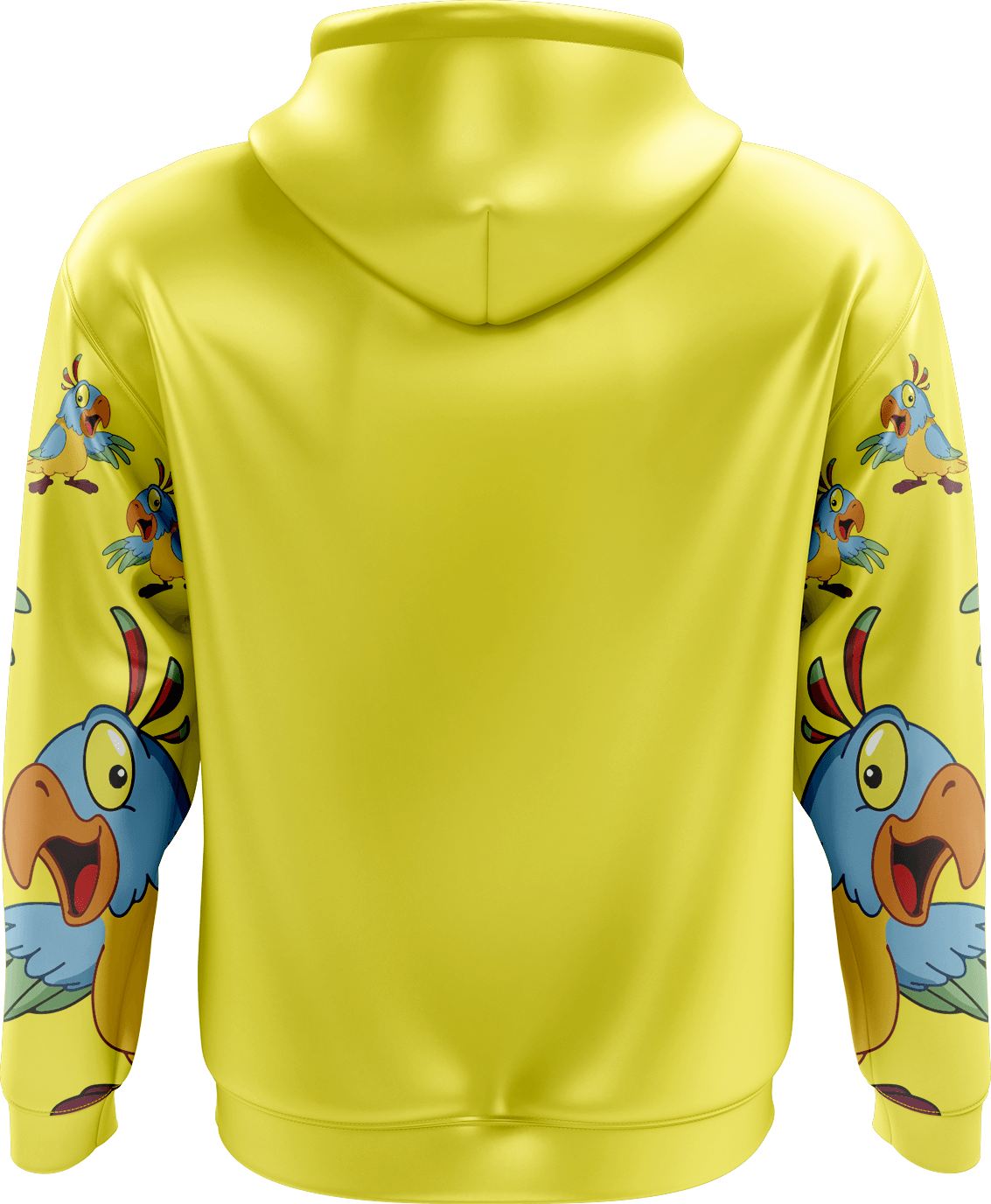 Psycho Parrot Hoodies - fungear.com.au