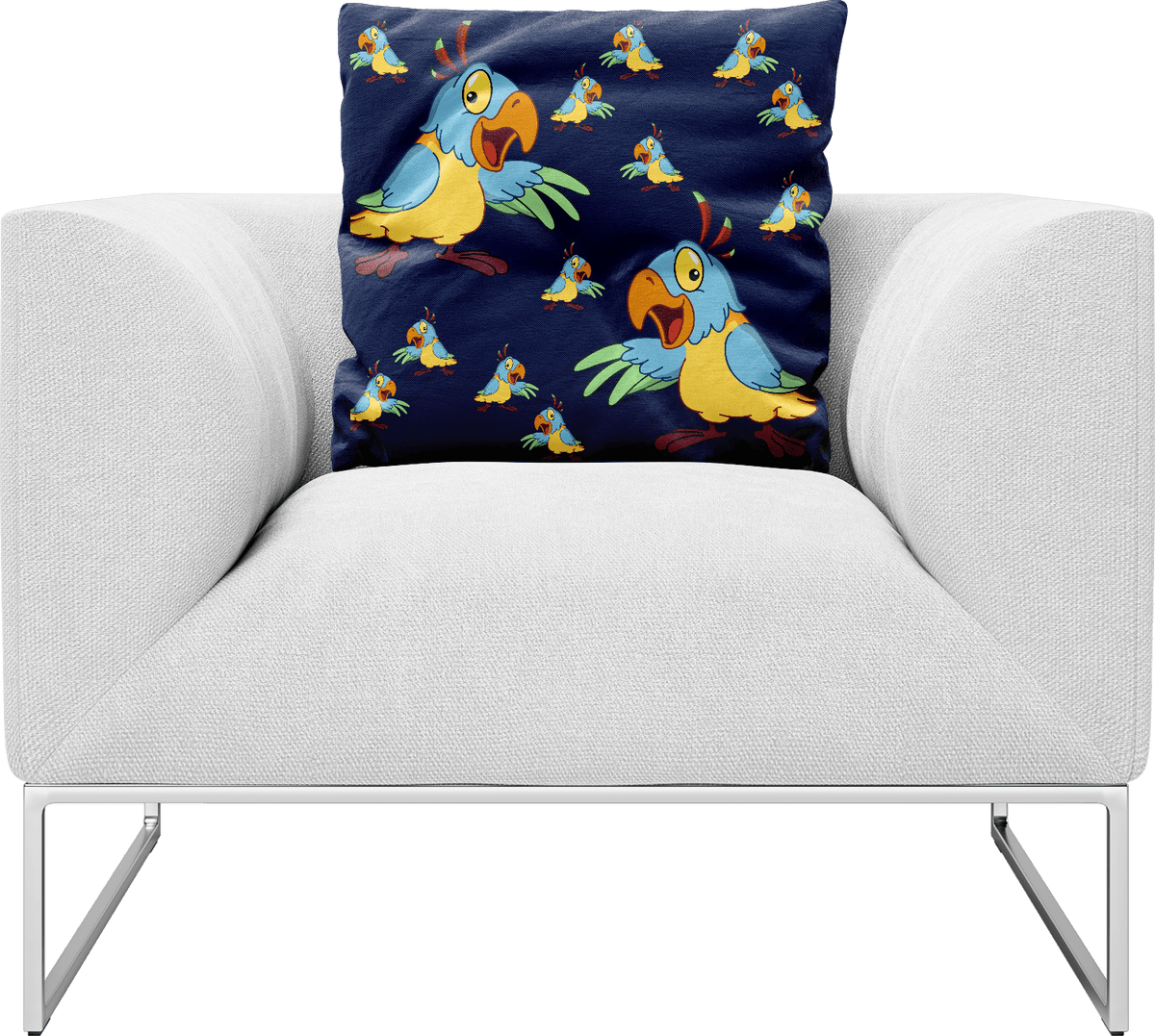 Psycho Parrot Pillows Cushions
