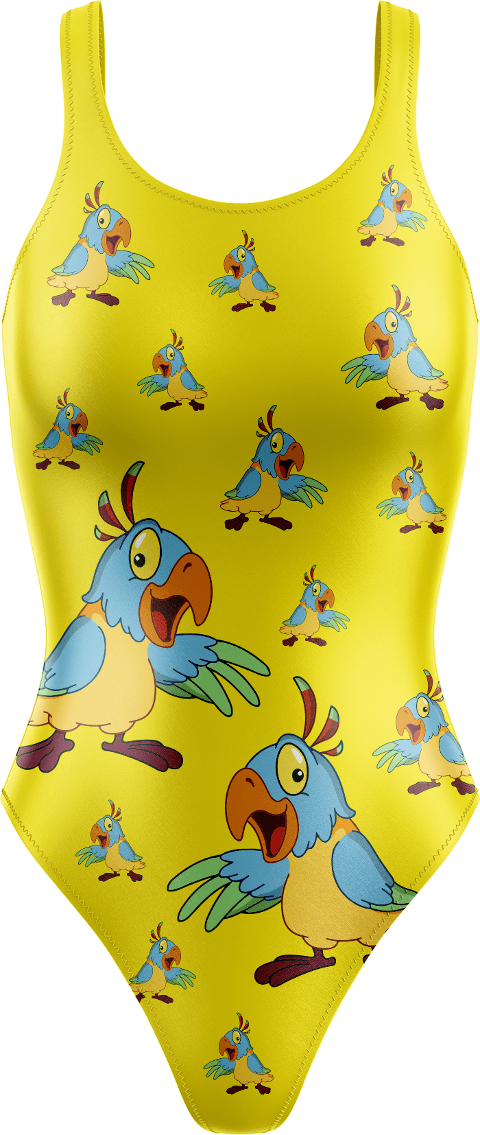 Psycho Parrot Swimsuits - fungear.com.au