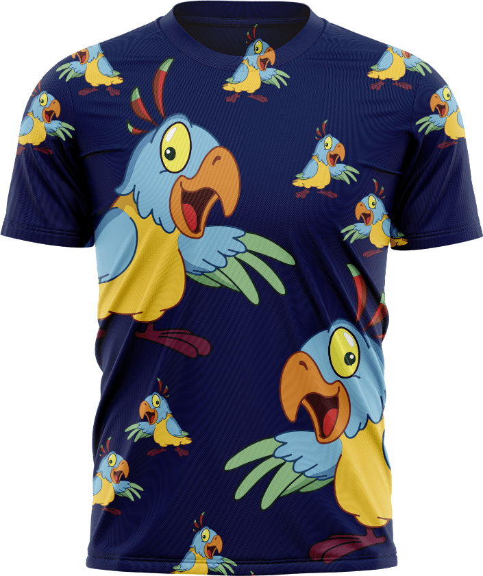 Psycho Parrot T shirts - fungear.com.au