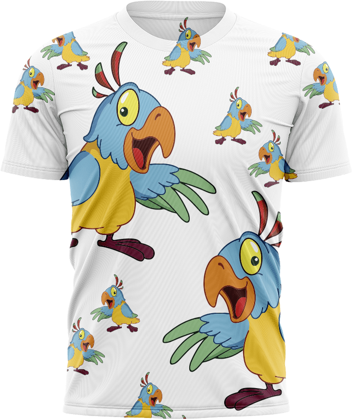 Psycho Parrot T shirts