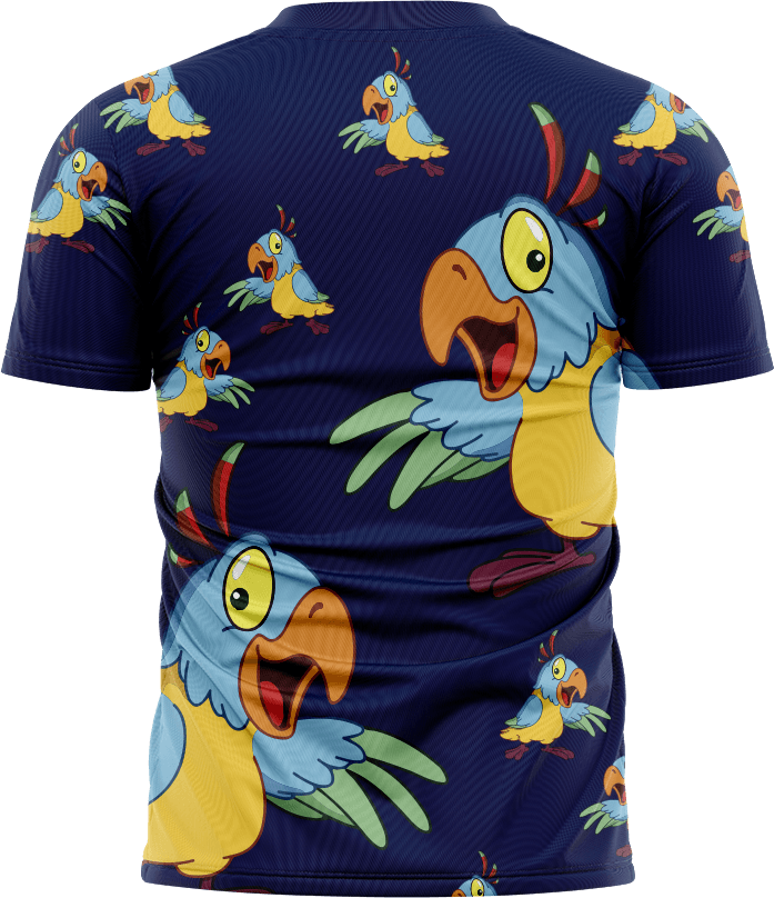 Psycho Parrot T shirts - fungear.com.au