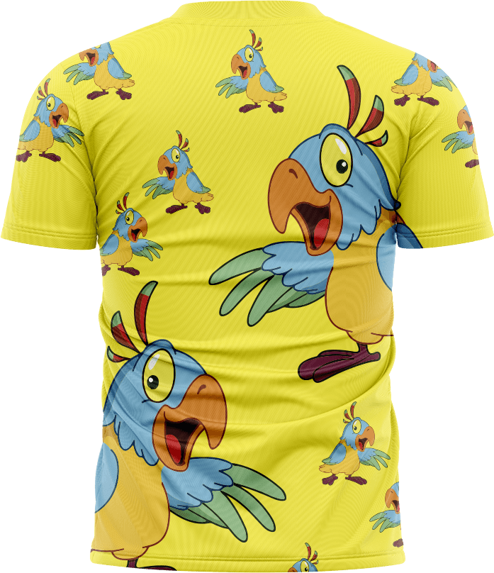 Psycho Parrot T shirts - fungear.com.au