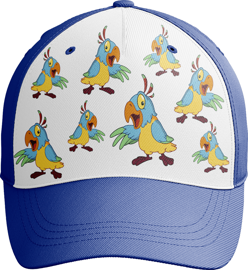 Psycho Parrot Trucker Cap - fungear.com.au