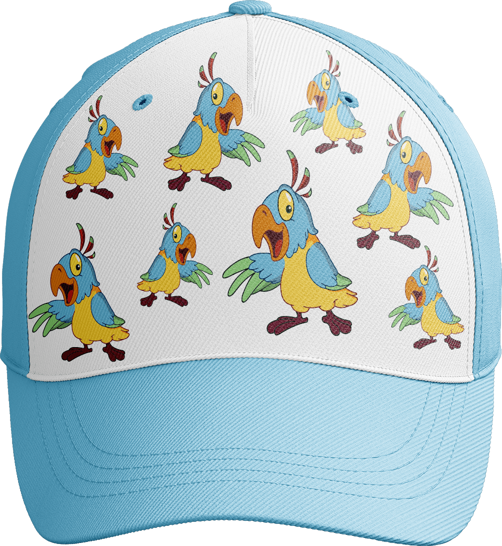 Psycho Parrot Trucker Cap - fungear.com.au