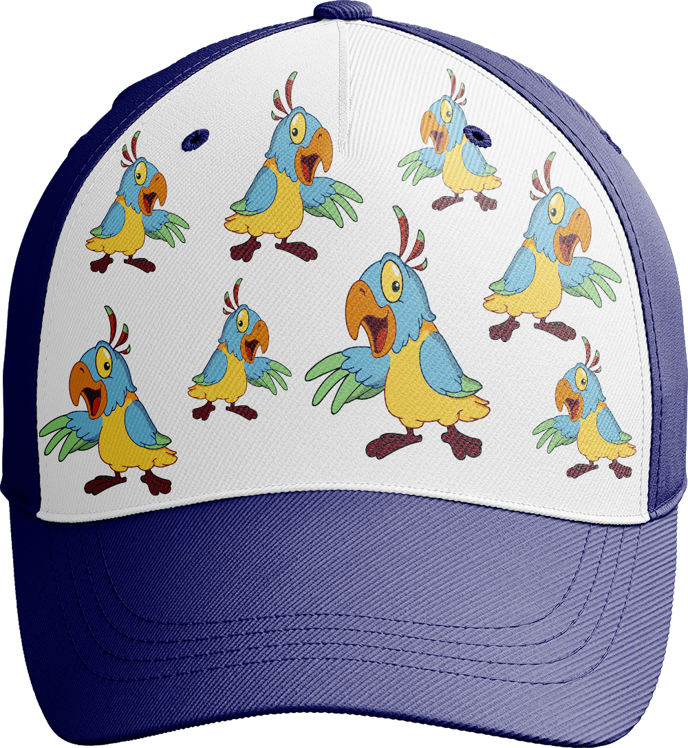 Psycho Parrot Trucker Cap - fungear.com.au