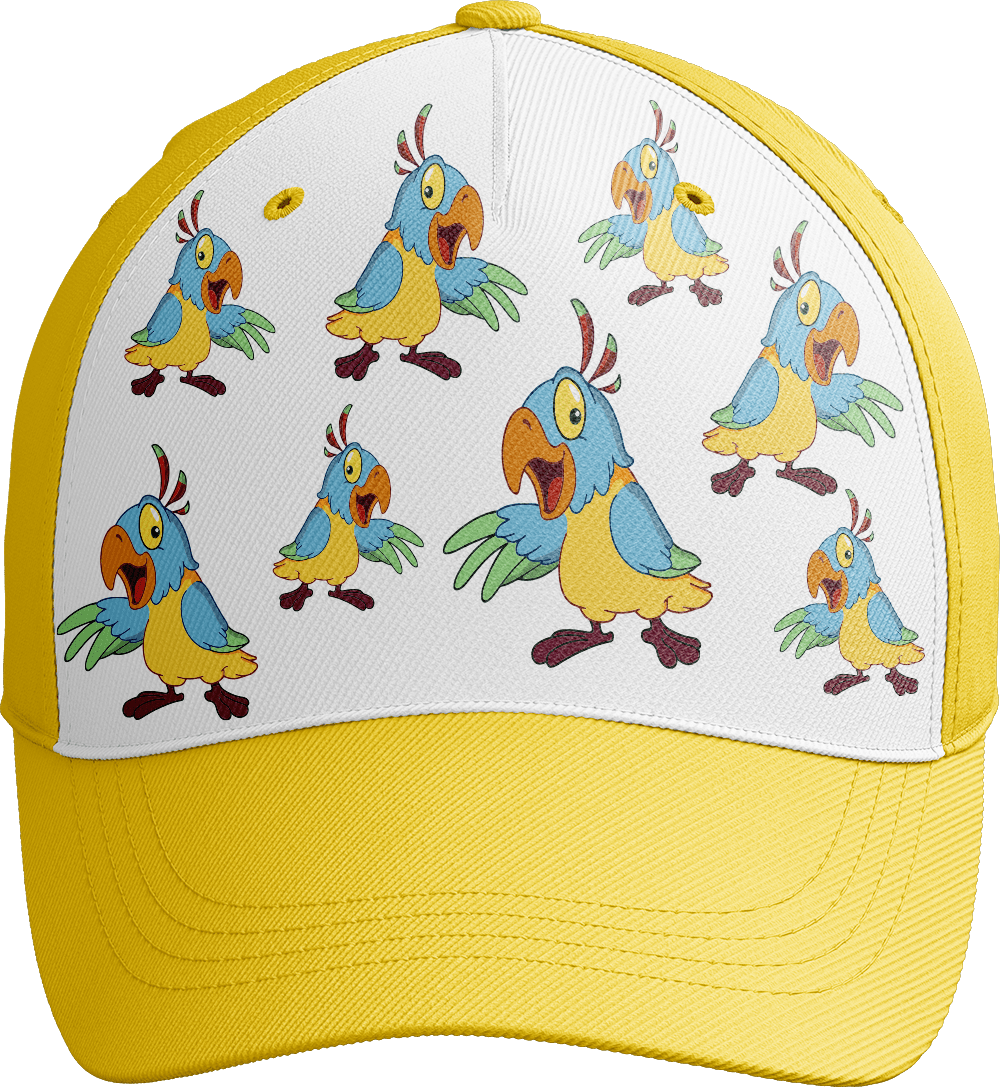 Psycho Parrot Trucker Cap - fungear.com.au