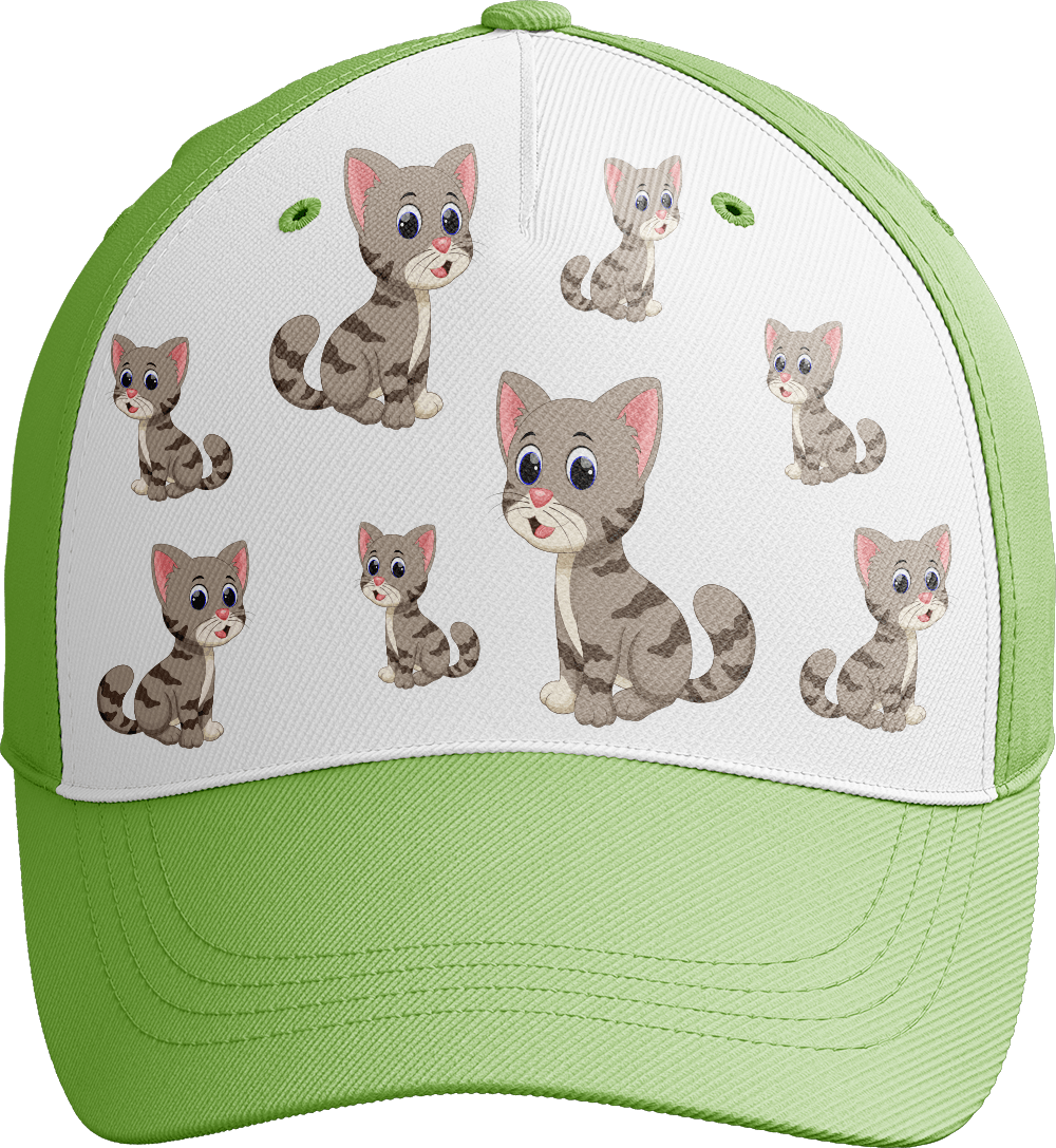 Pussy Cat Trucker Cap - fungear.com.au