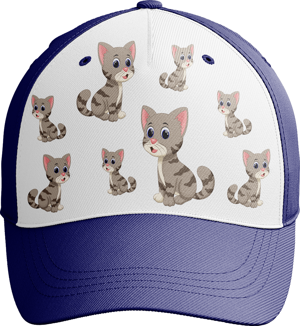 Pussy Cat Trucker Cap - fungear.com.au