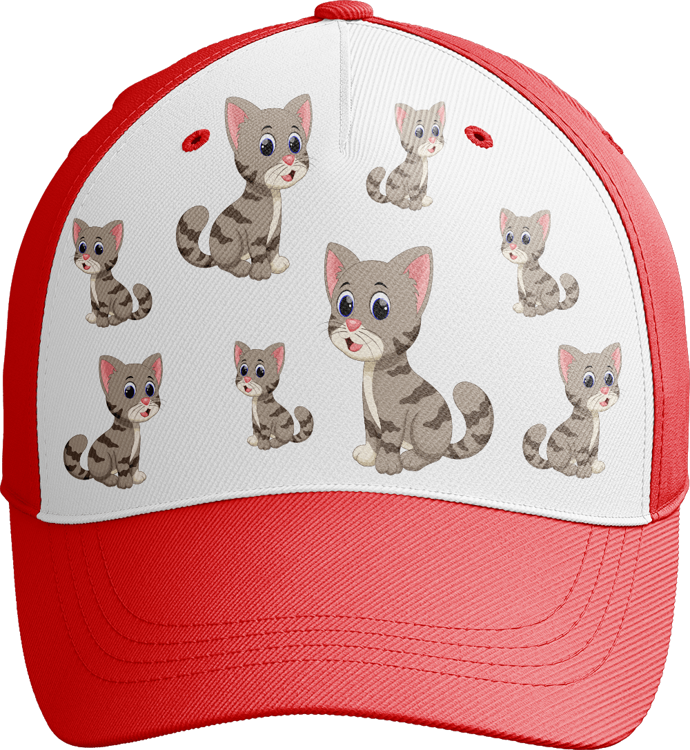 Pussy Cat Trucker Cap - fungear.com.au