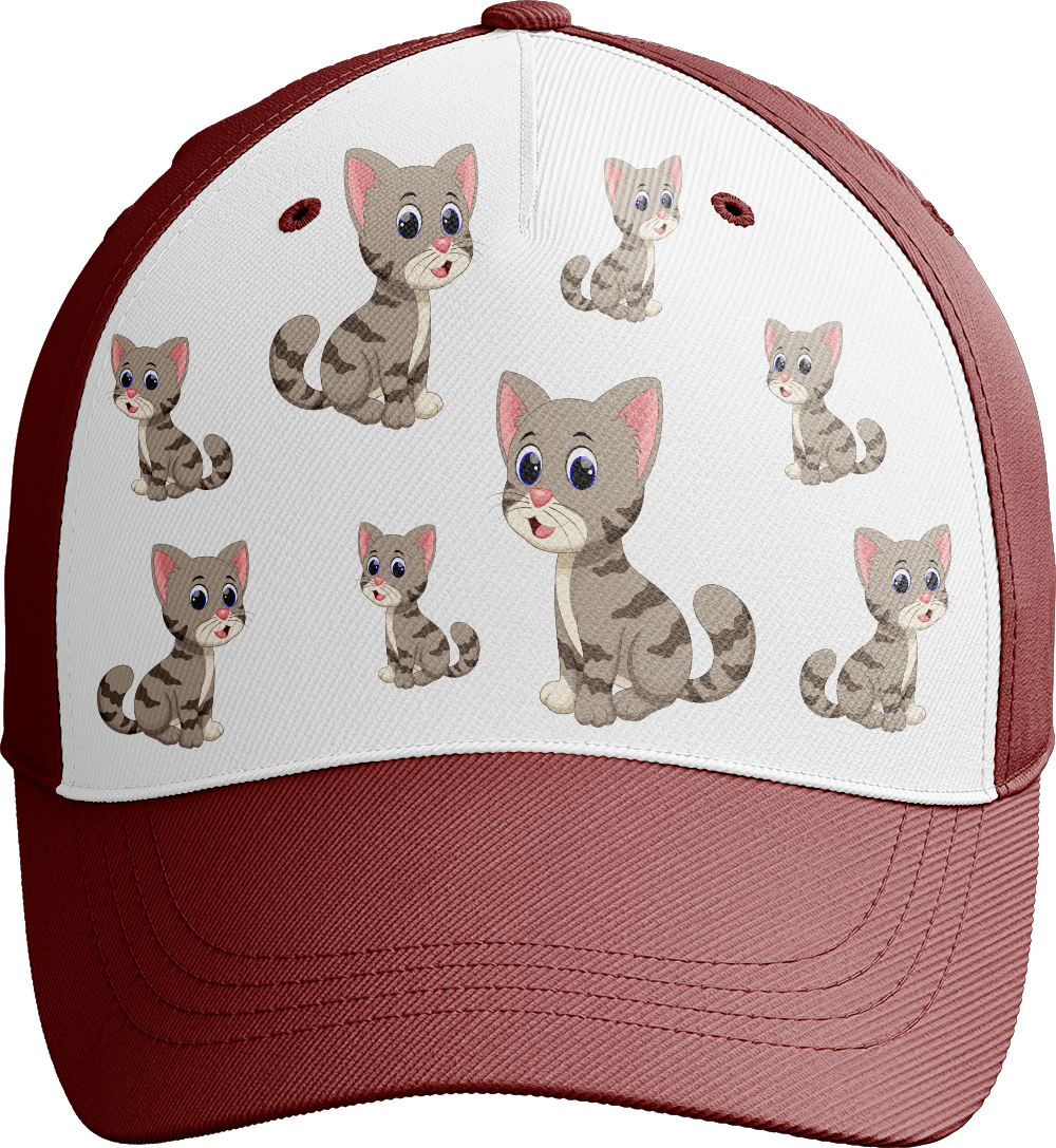 Pussy Cat Trucker Cap - fungear.com.au