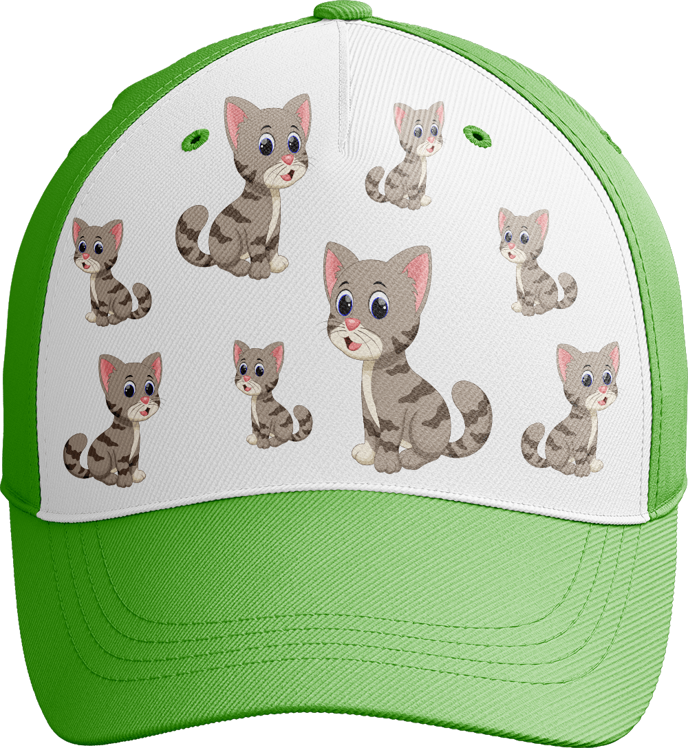 Pussy Cat Trucker Cap - fungear.com.au
