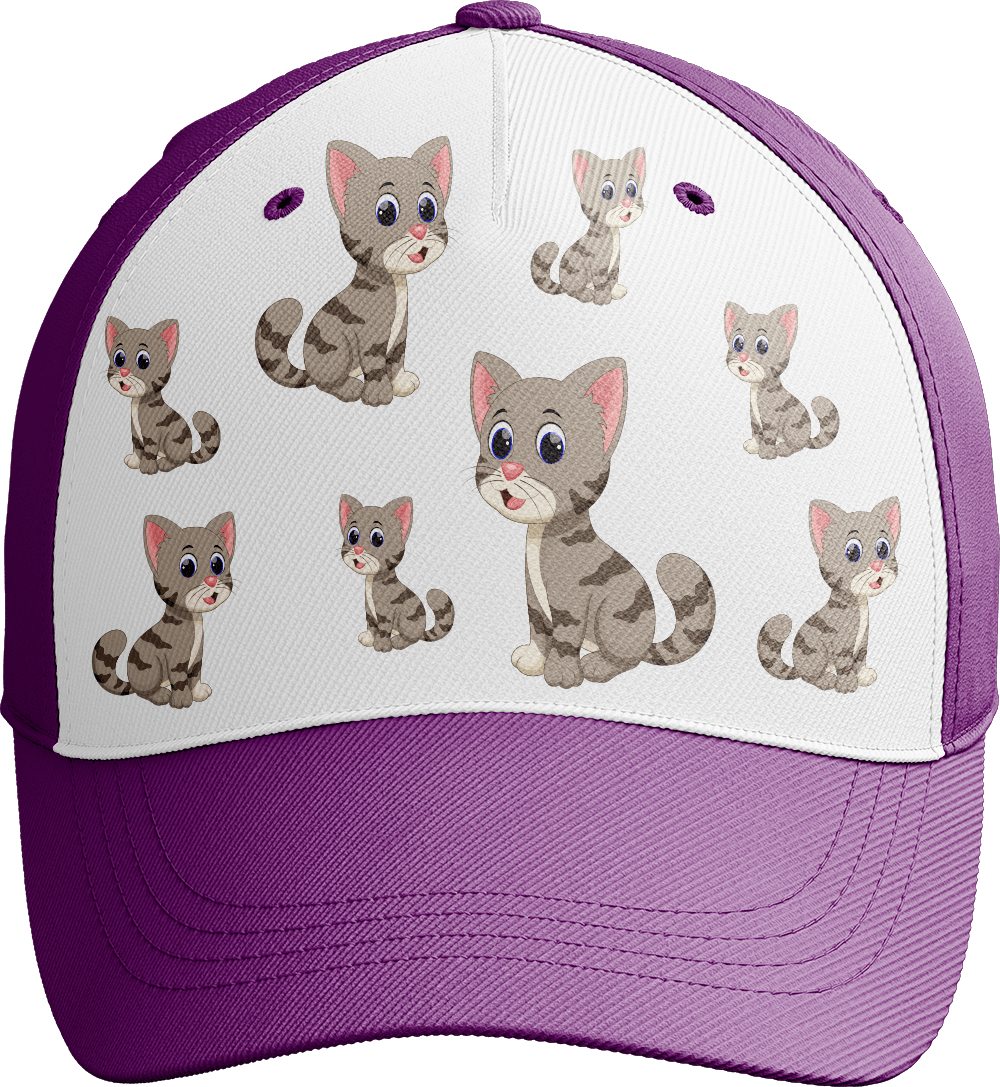 Pussy Cat Trucker Cap - fungear.com.au
