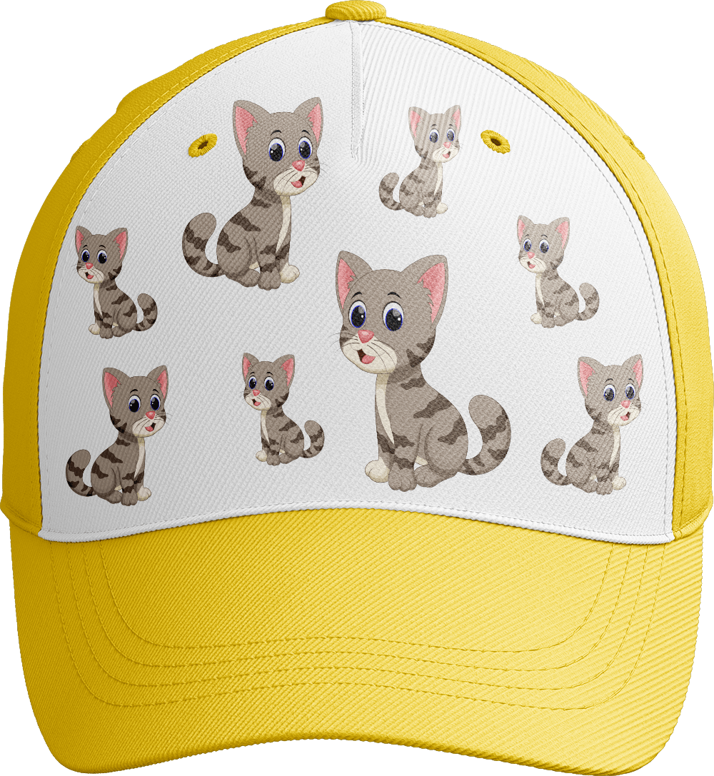 Pussy Cat Trucker Cap - fungear.com.au