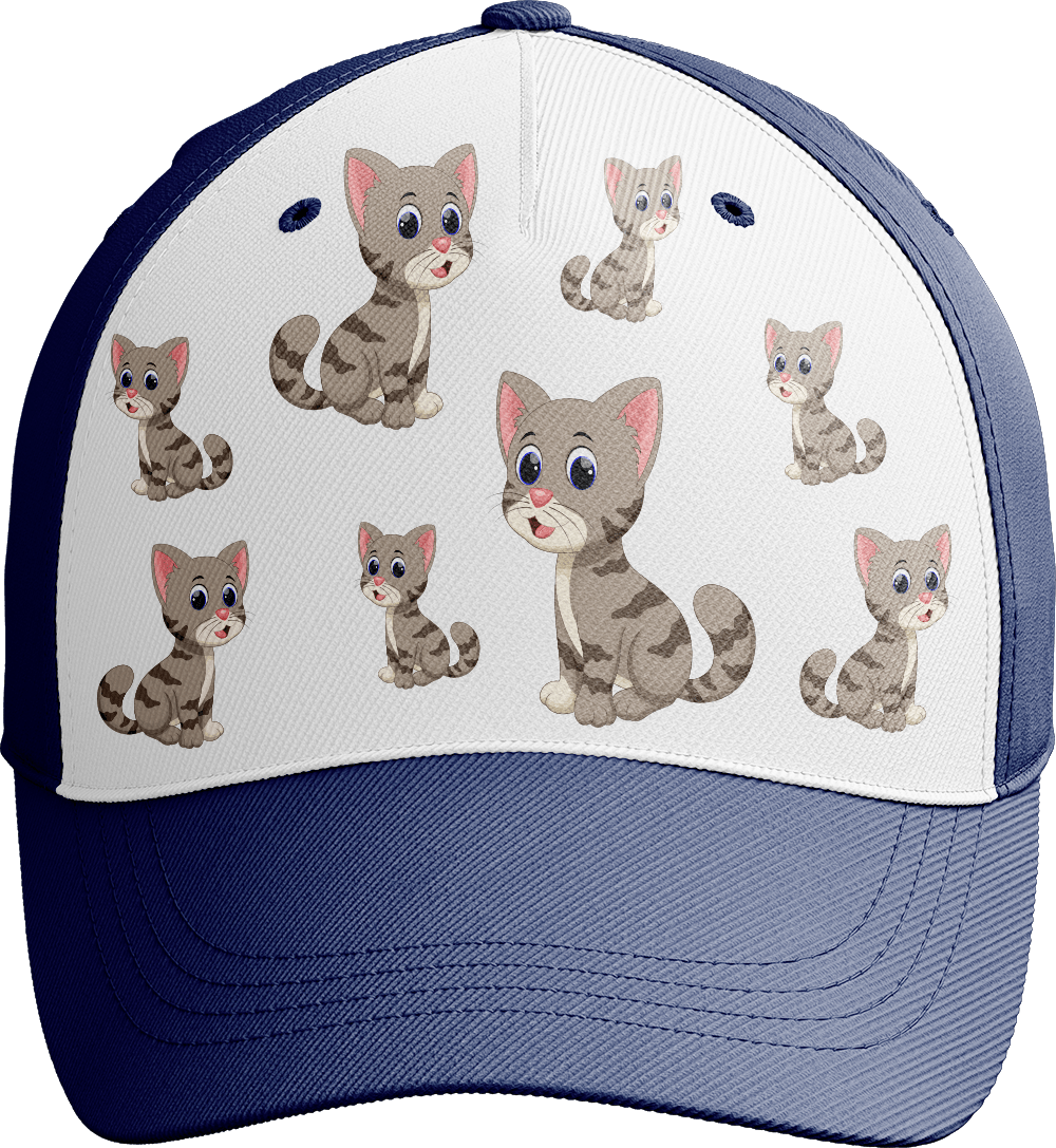 Pussy Cat Trucker Cap - fungear.com.au