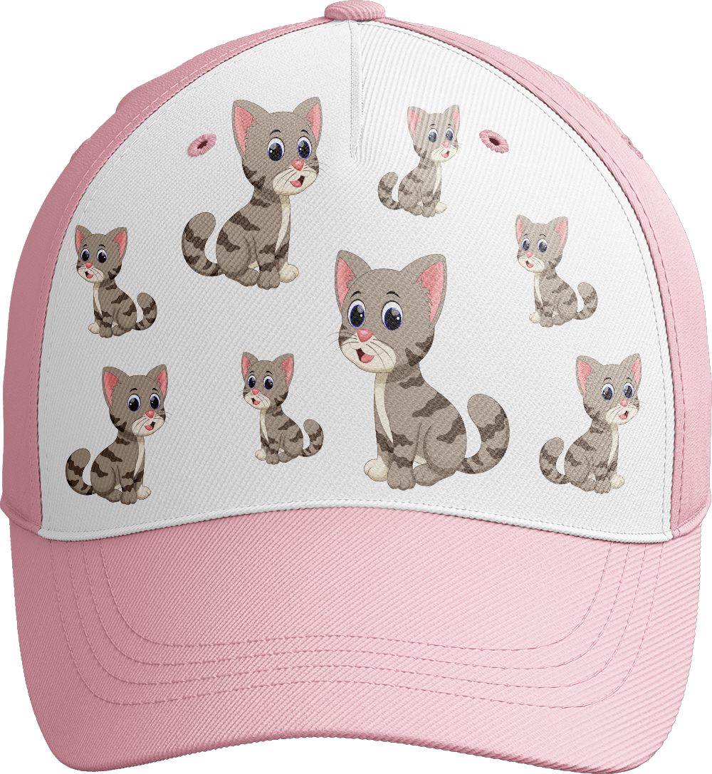 Pussy Cat Trucker Cap - fungear.com.au