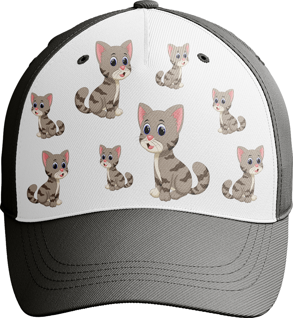 Pussy Cat Trucker Cap - fungear.com.au