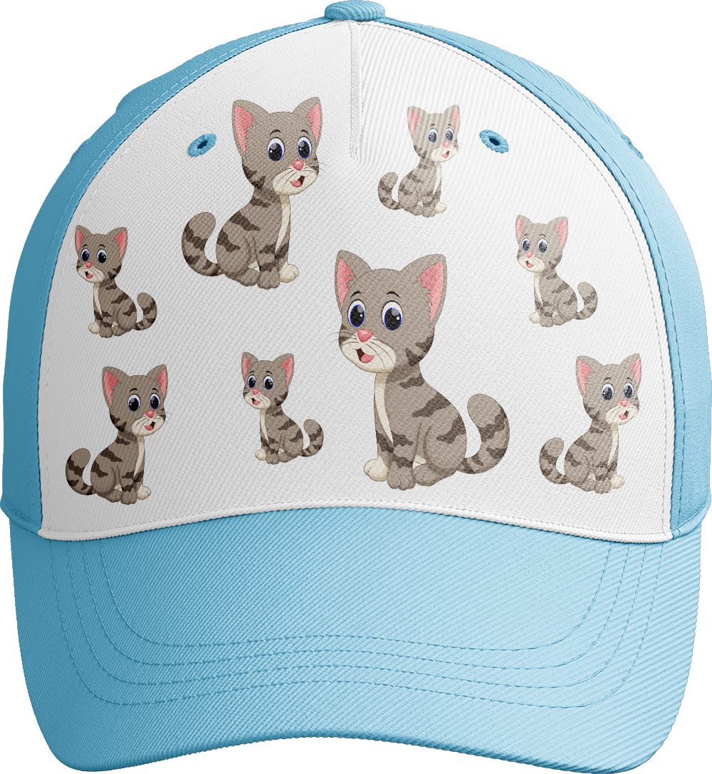 Pussy Cat Trucker Cap - fungear.com.au