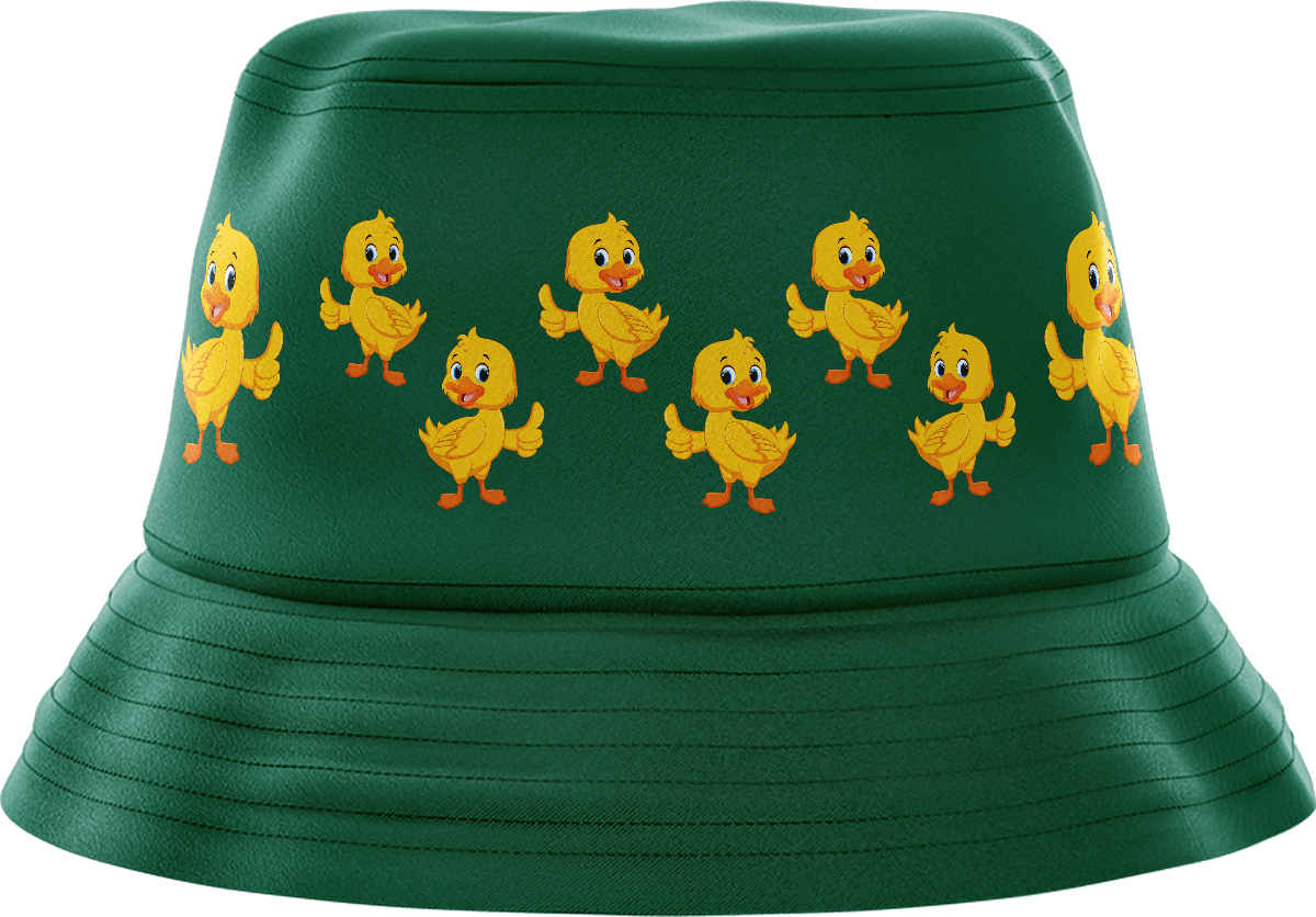Quack Duck Bucket Hat - fungear.com.au