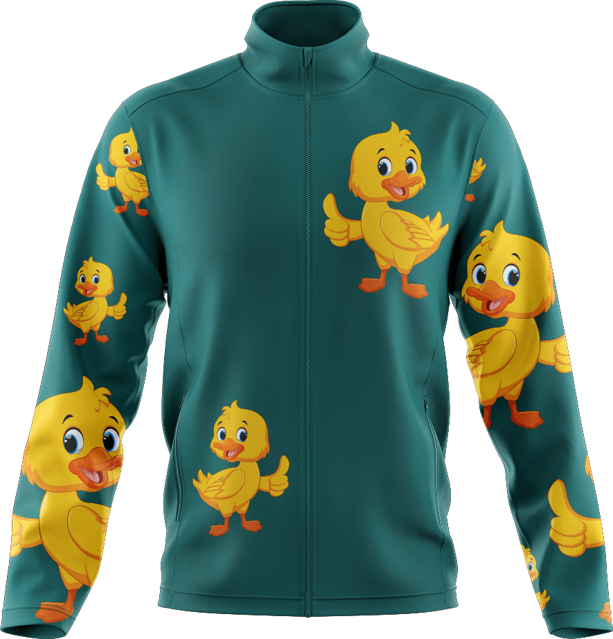Quack Duck Full Zip Track Jacket - fungear.com.au