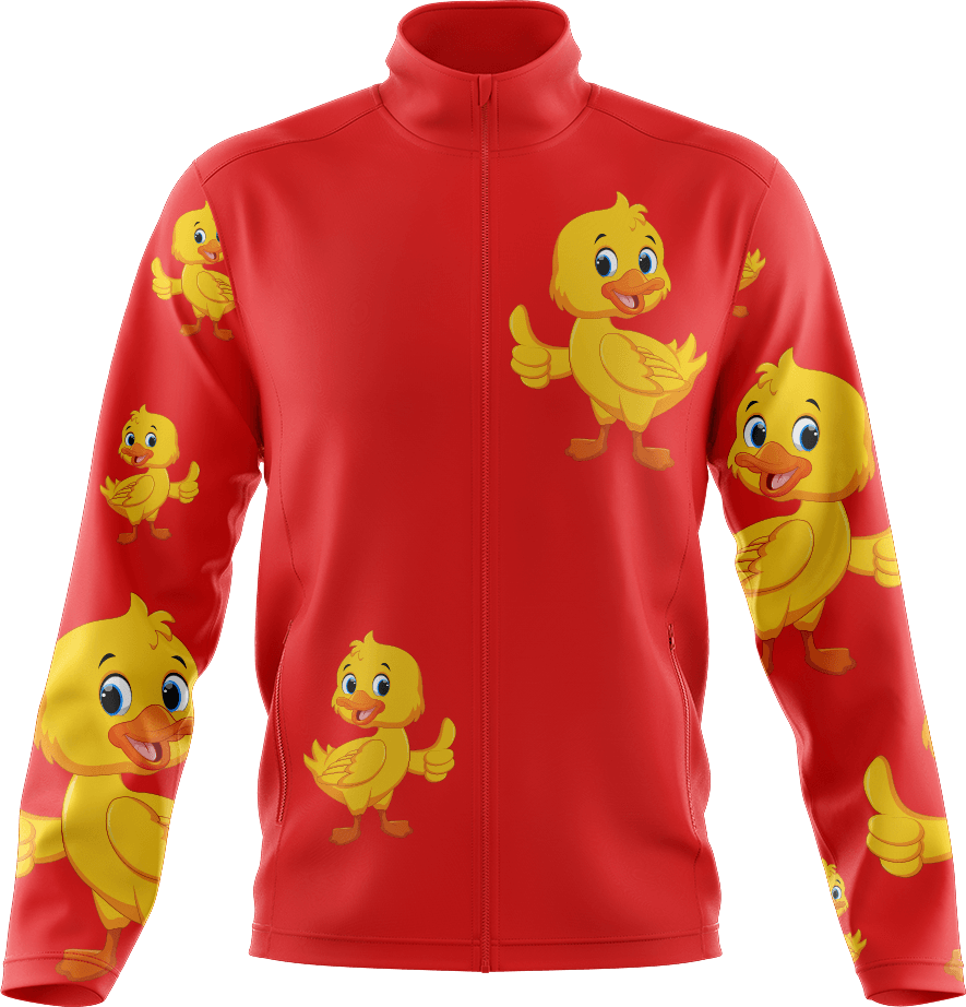Quack Duck Full Zip Track Jacket - fungear.com.au