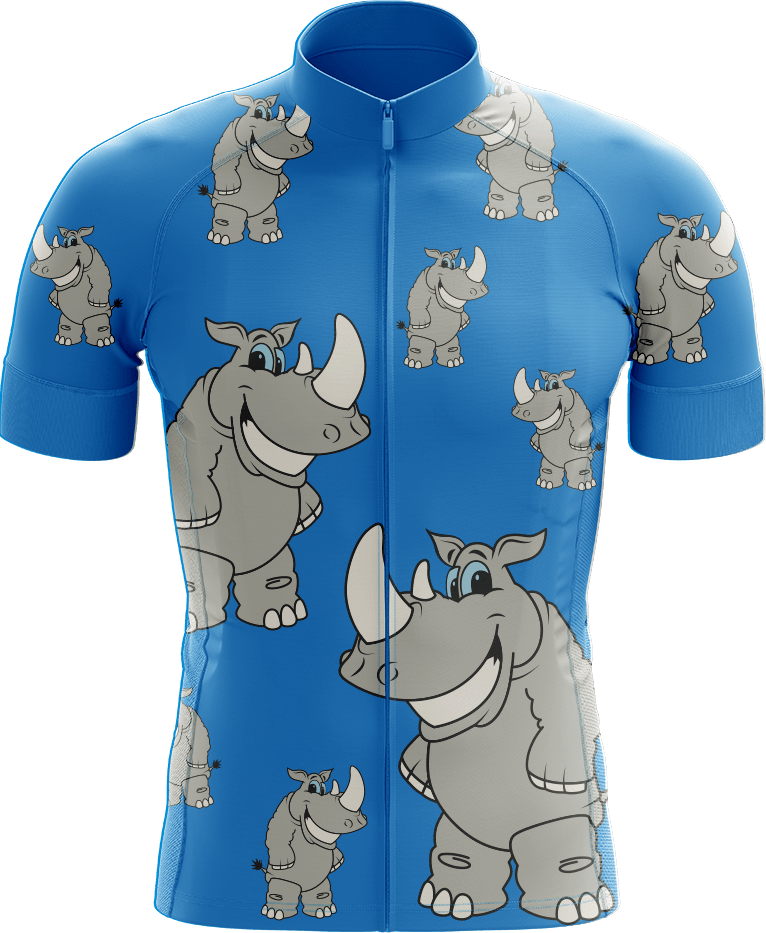 Racy Rhino Cycling Jerseys - fungear.com.au