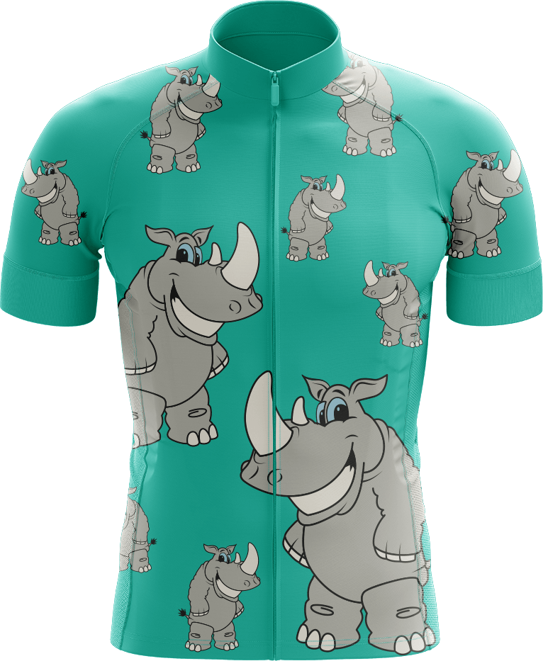 Racy Rhino Cycling Jerseys - fungear.com.au