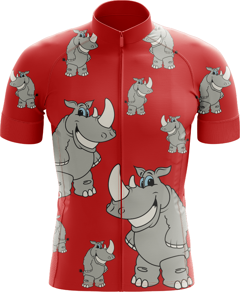 Racy Rhino Cycling Jerseys - fungear.com.au