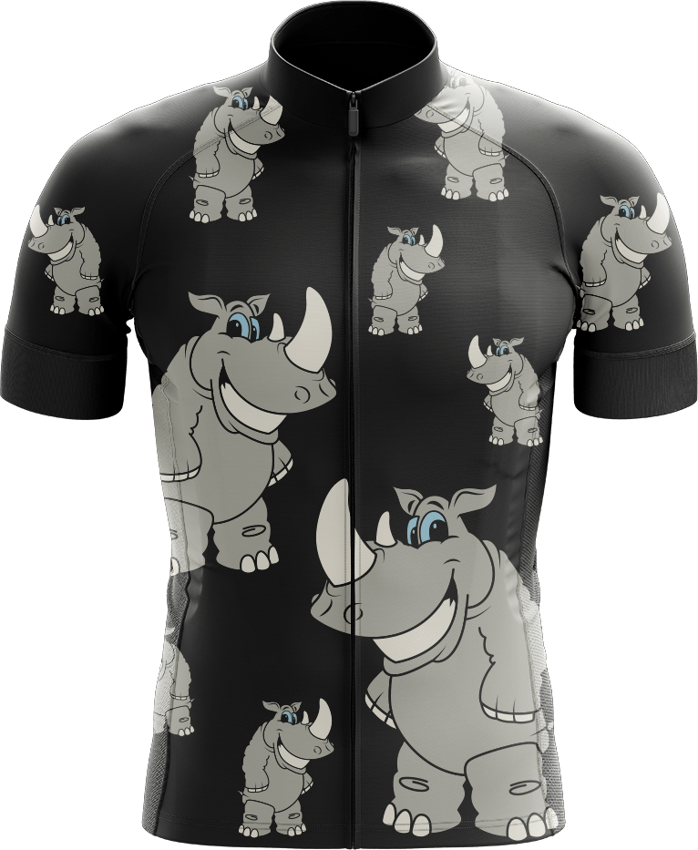 Racy Rhino Cycling Jerseys - fungear.com.au