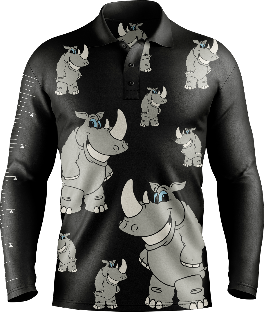 Racy Rhino Fishing Shirts