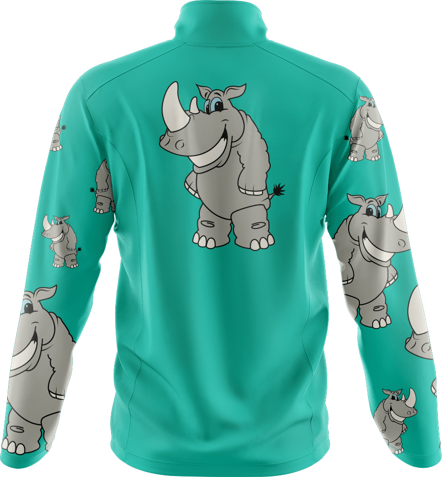 Racy Rhino Full Zip Track Jacket - fungear.com.au