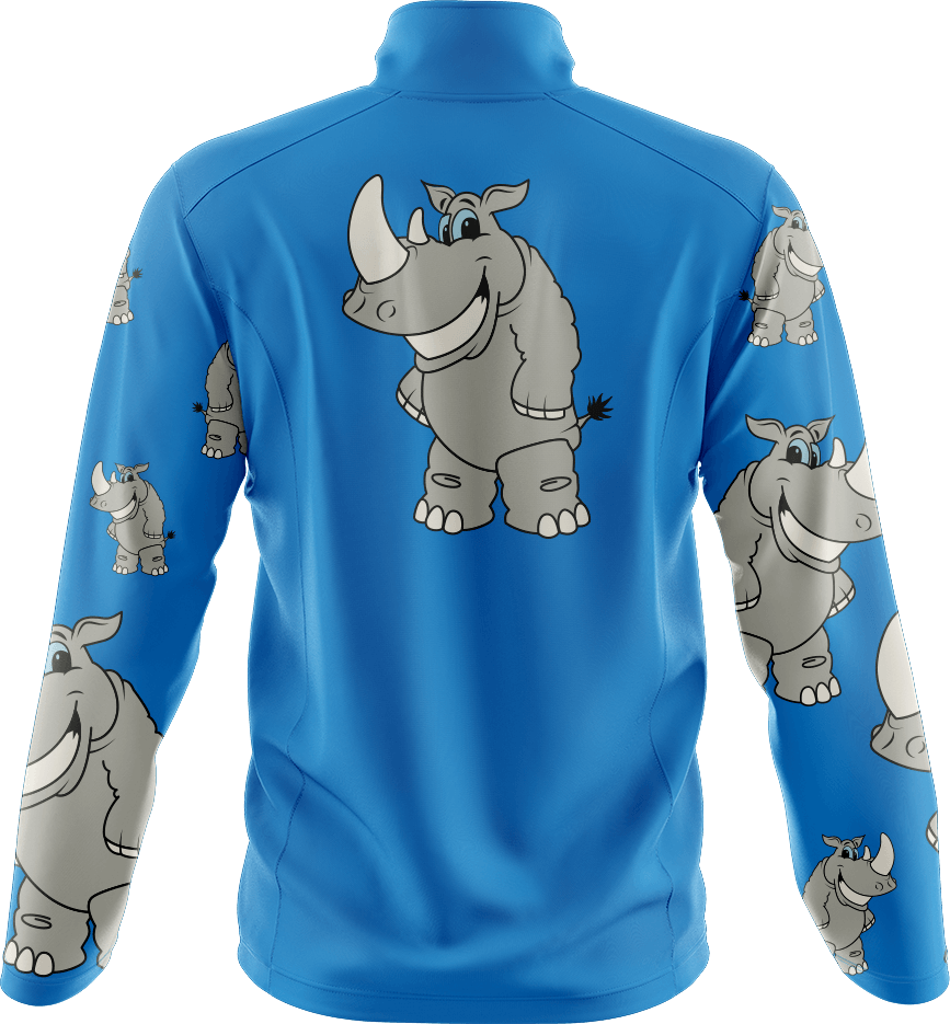 Racy Rhino Full Zip Track Jacket - fungear.com.au