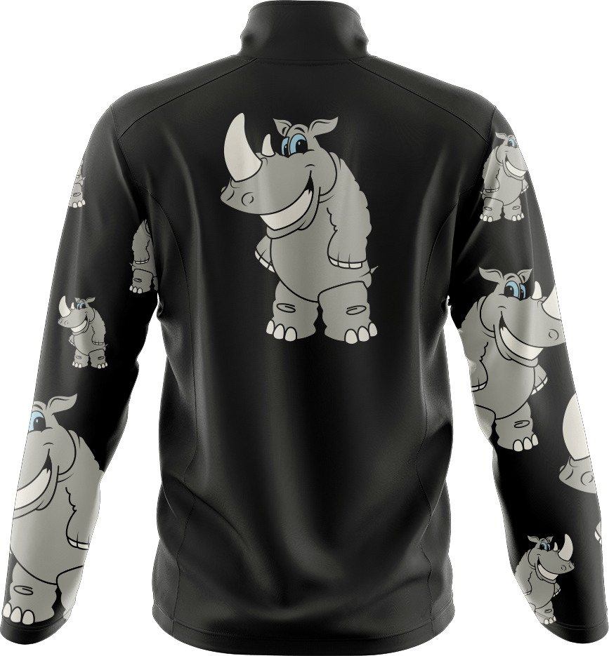 Racy Rhino Full Zip Track Jacket - fungear.com.au