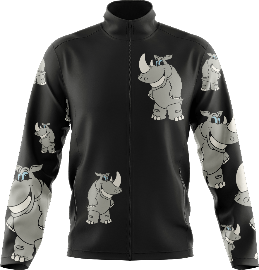 Racy Rhino Full Zip Track Jacket - fungear.com.au