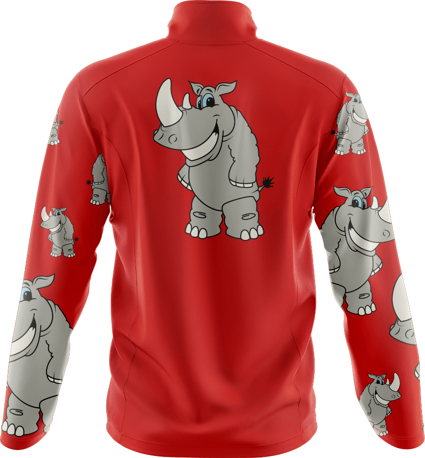Racy Rhino Full Zip Track Jacket - fungear.com.au