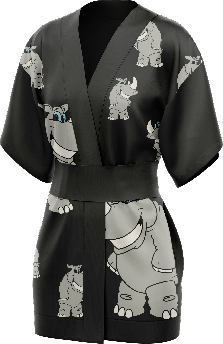 Racy Rhino Kimono - fungear.com.au
