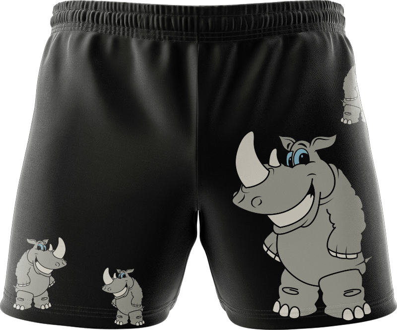 Racy Rhino Shorts - fungear.com.au