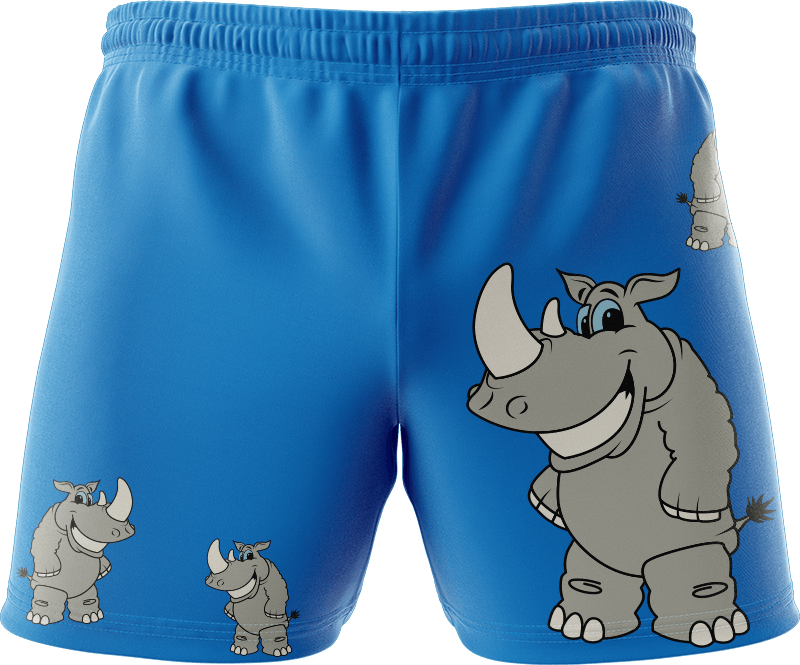 Racy Rhino Shorts - fungear.com.au