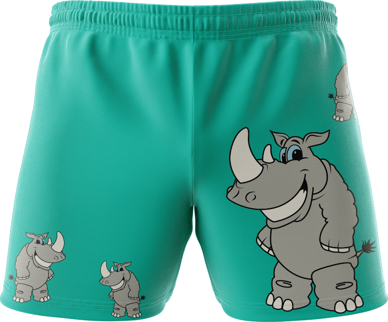 Racy Rhino Shorts - fungear.com.au